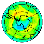 Ozone Field of 16 November 2013