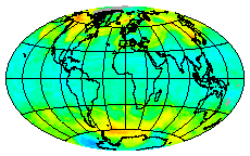Ozone Field of 17 November 2013