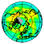 Ozone Field of 17 November 2013