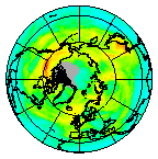 Ozone Field of 18 November 2013
