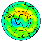 Ozone Field of 18 November 2013