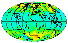 Ozone Field of 19 November 2013