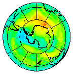 Ozone Field of 19 November 2013