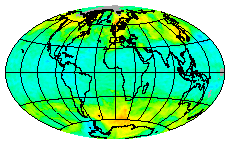 Ozone Field of 20 November 2013