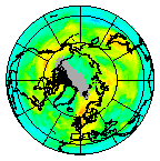Ozone Field of 20 November 2013