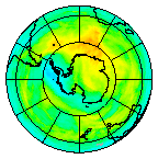 Ozone Field of 20 November 2013