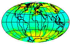 Ozone Field of 21 November 2013