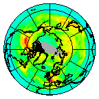 Ozone Field of 21 November 2013