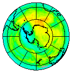 Ozone Field of 21 November 2013