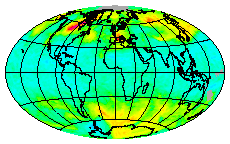 Ozone Field of 22 November 2013