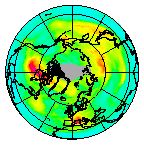 Ozone Field of 22 November 2013
