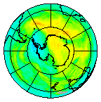 Ozone Field of 22 November 2013