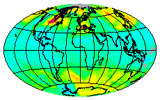 Ozone Field of 23 November 2013