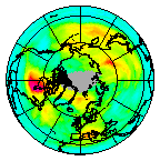 Ozone Field of 23 November 2013