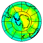 Ozone Field of 23 November 2013