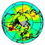 Ozone Field of 25 November 2013