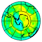Ozone Field of 25 November 2013