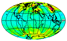 Ozone Field of 27 November 2013