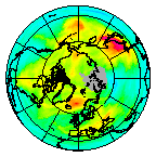 Ozone Field of 27 November 2013
