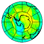 Ozone Field of 27 November 2013