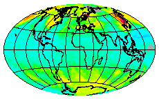 Ozone Field of 28 November 2013