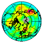 Ozone Field of 28 November 2013