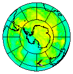 Ozone Field of 28 November 2013