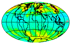 Ozone Field of 29 November 2013