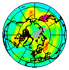 Ozone Field of 29 November 2013