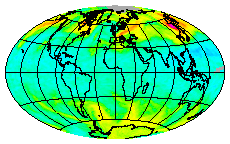 Ozone Field of 30 November 2013
