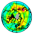 Ozone Field of 30 November 2013