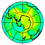 Ozone Field of 30 November 2013