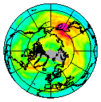 Ozone Field of 02 December 2013