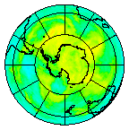 Ozone Field of 02 December 2013