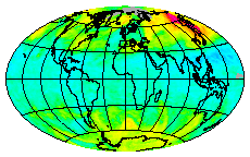 Ozone Field of 03 December 2013
