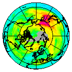 Ozone Field of 03 December 2013