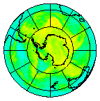 Ozone Field of 03 December 2013