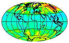 Ozone Field of 04 December 2013