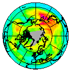 Ozone Field of 04 December 2013
