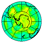 Ozone Field of 04 December 2013
