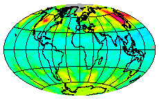 Ozone Field of 05 December 2013