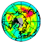 Ozone Field of 05 December 2013