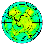 Ozone Field of 05 December 2013