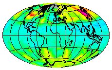 Ozone Field of 06 December 2013