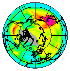 Ozone Field of 06 December 2013