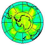Ozone Field of 06 December 2013