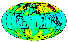 Ozone Field of 07 December 2013