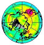 Ozone Field of 07 December 2013