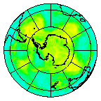 Ozone Field of 07 December 2013
