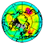 Ozone Field of 08 December 2013